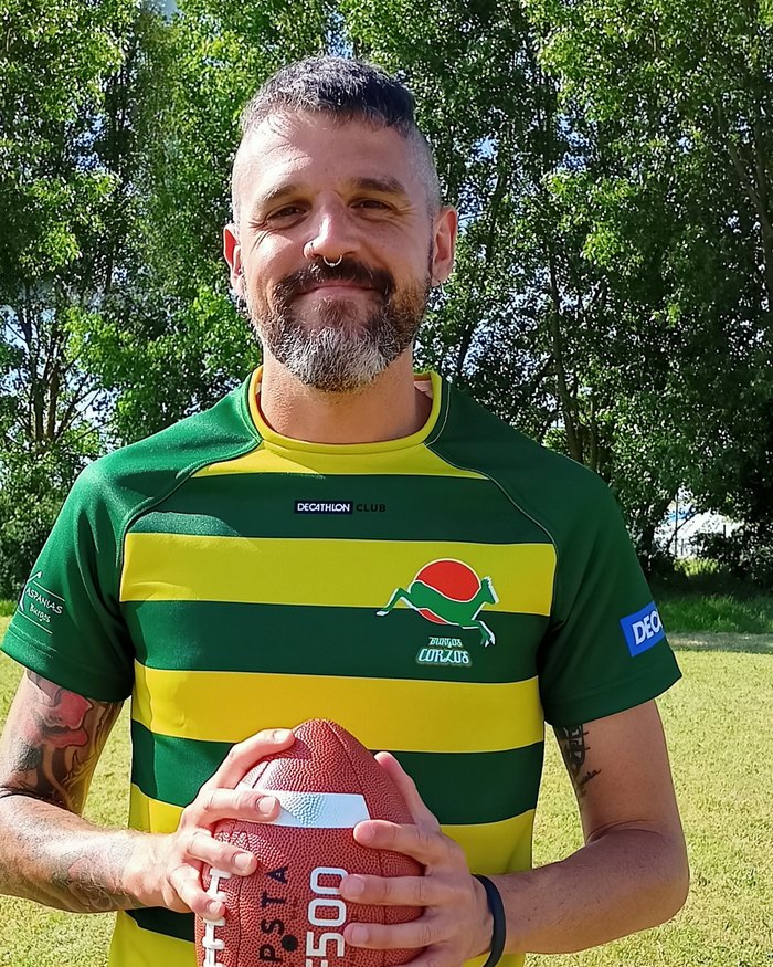 Samuel Arnaiz Hermoso, Head Coach de Burgos Corzos